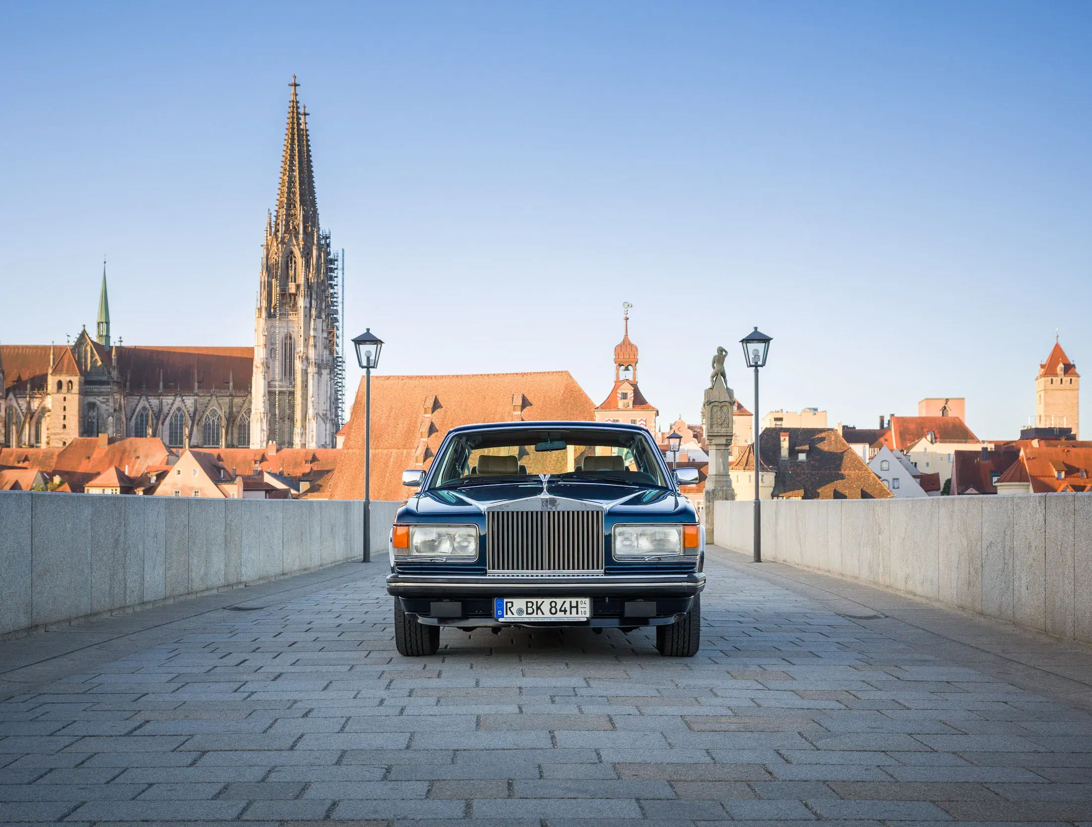 Rolls-Royce Hochzeitsauto Regensburg