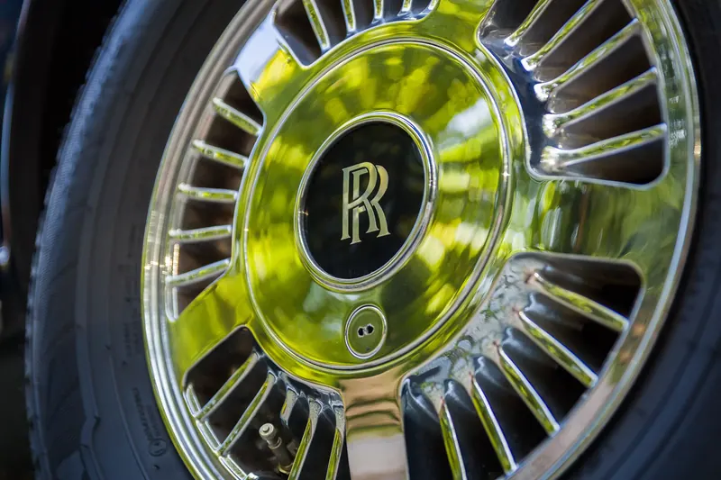 Rolls-Royce Chromfelgen Silver Spur
