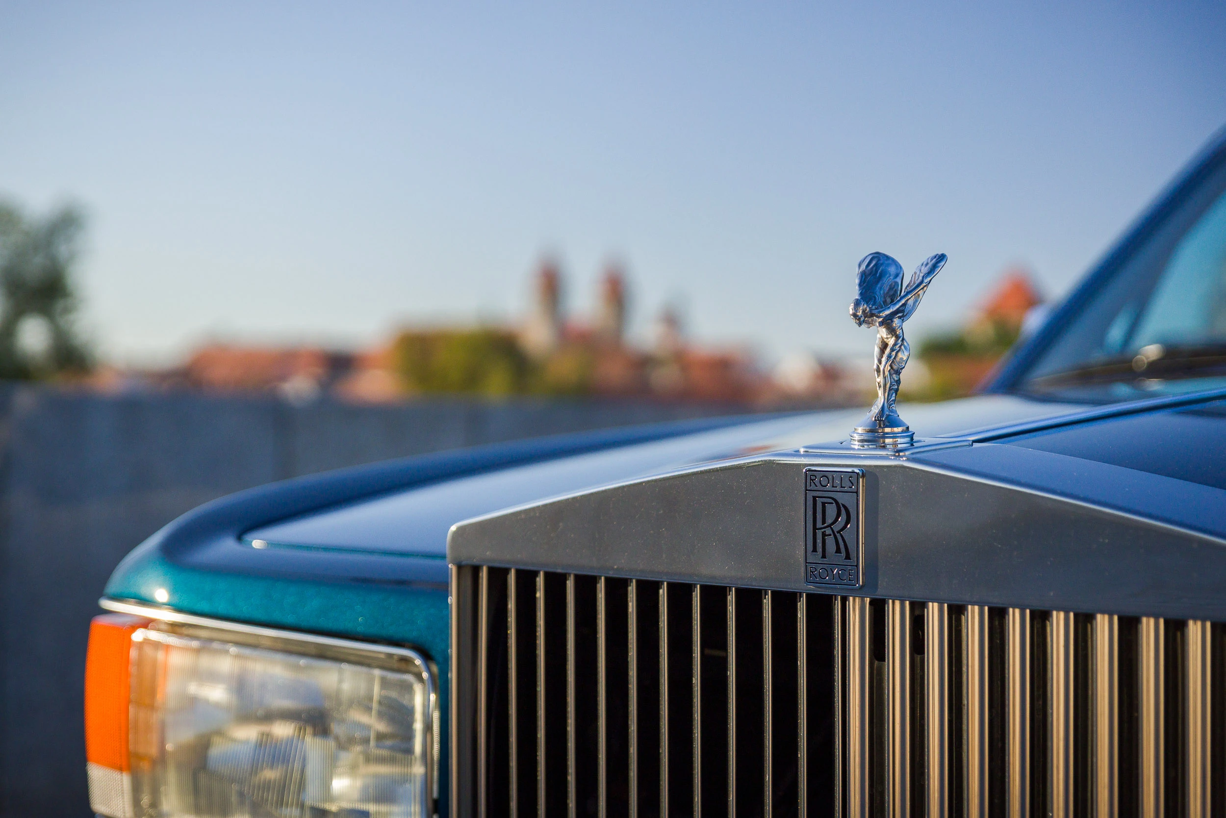 Rolls Royce Detail Rückbank