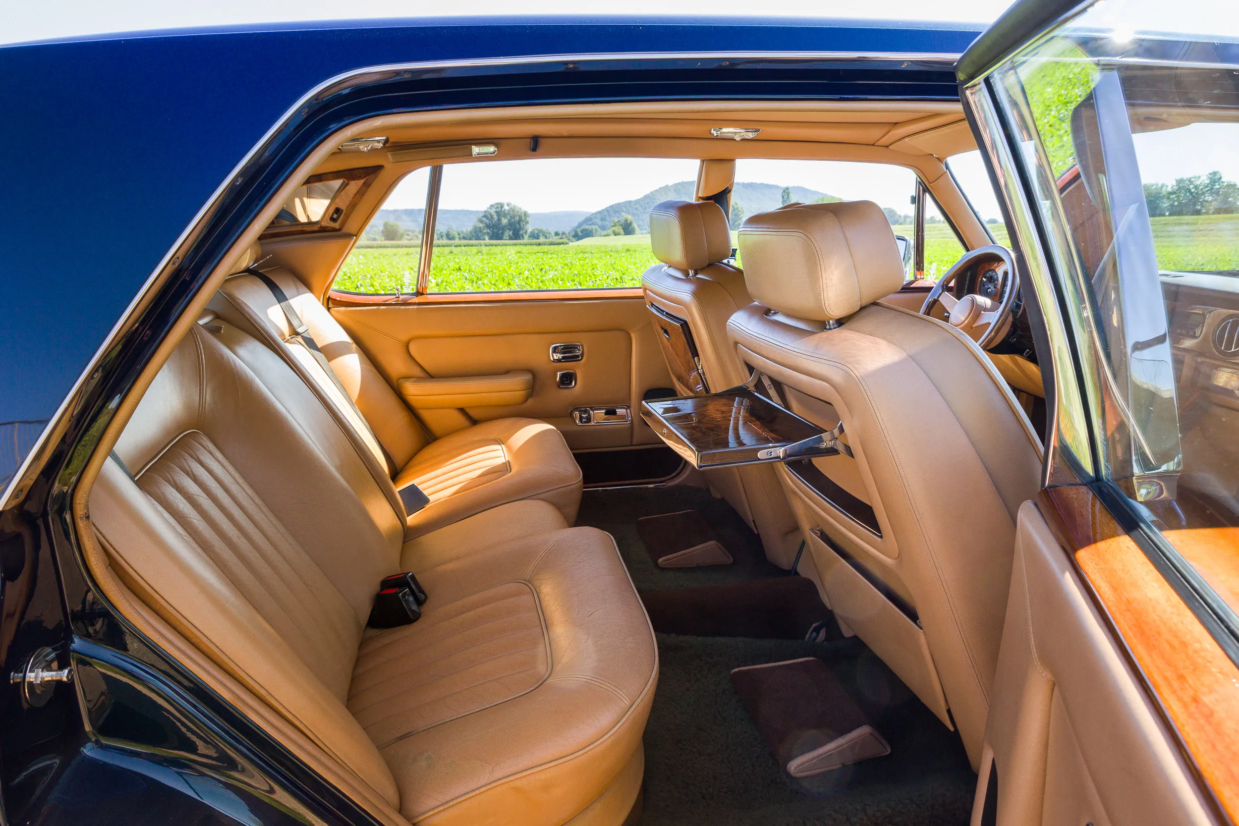 Rolls-Royce Rückbank Hochzeit