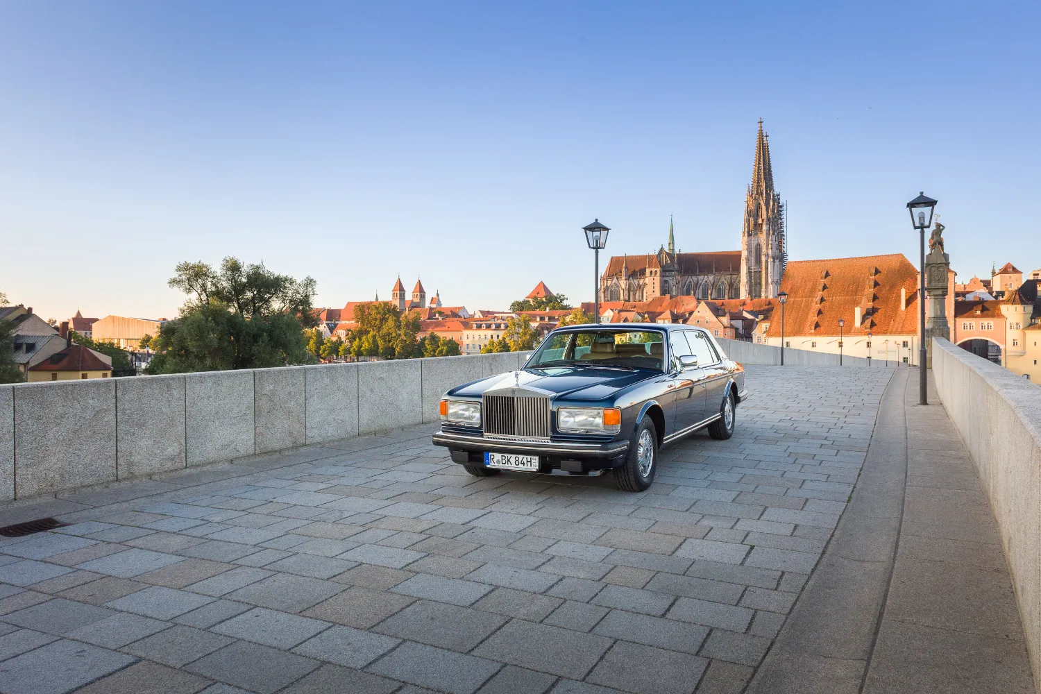 Steinerne Brücke Regensburg Dom